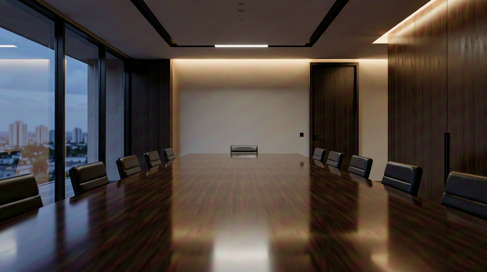 Espacio de consultoría profesional en silencio